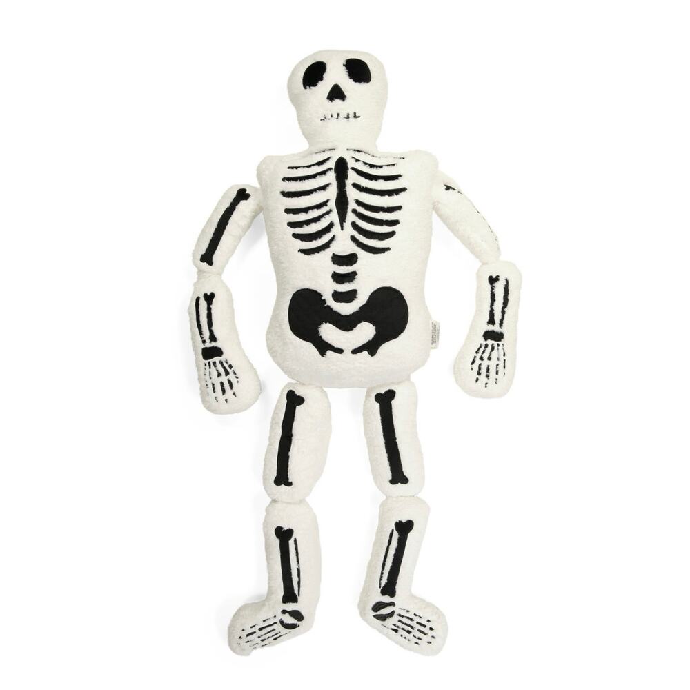 Oversized Plush Skeleton Pillow 5ft Storehouse Life Size XL Halloween Decor New - Picture 3 of 9